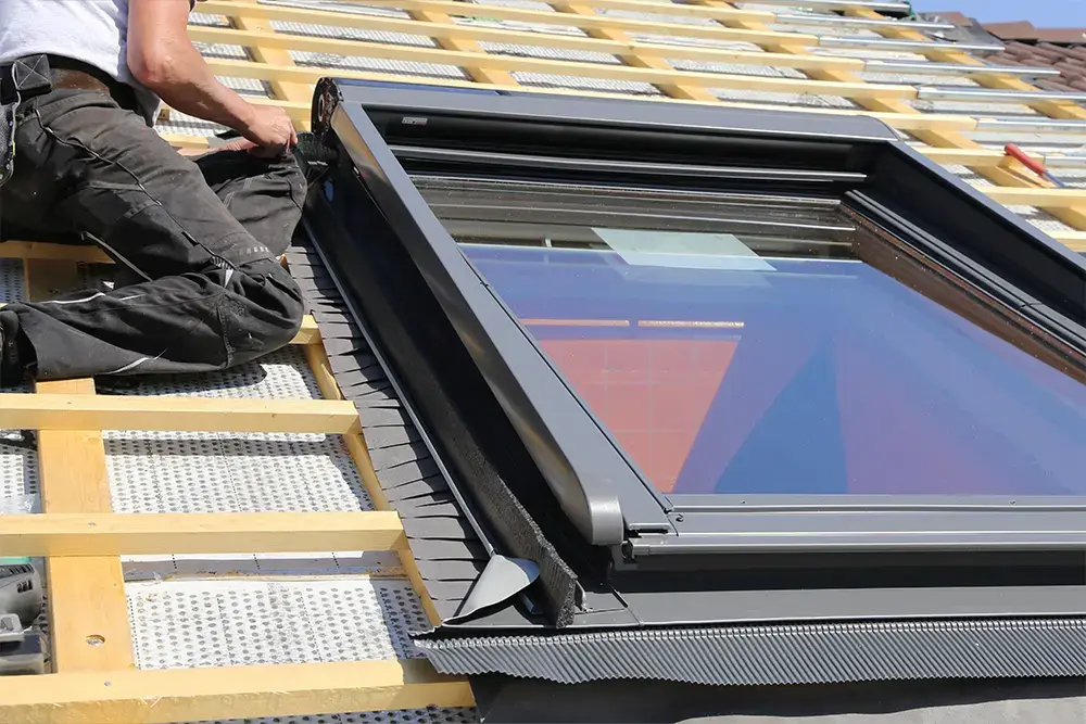 Dachfenster einbauen